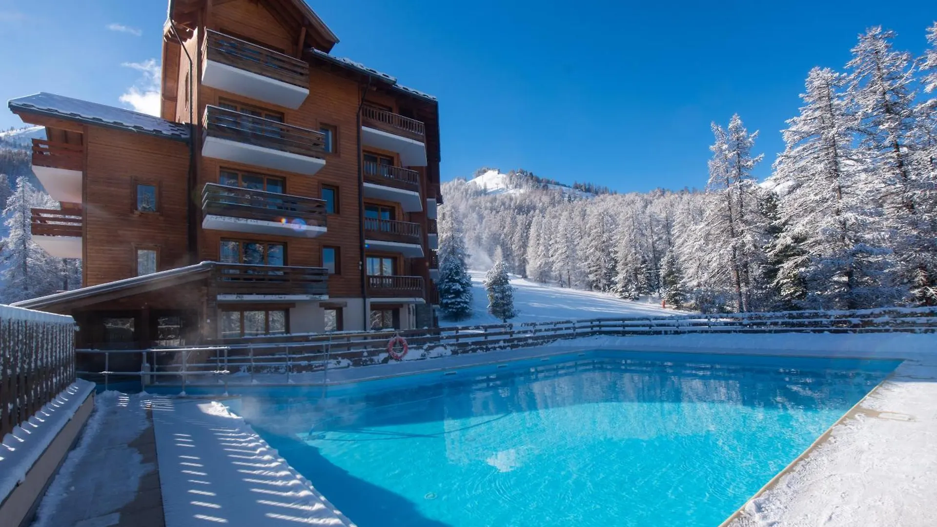 Résidence Pierre&Vacances l'Albane Vars  Vars (Hautes-Alpes)