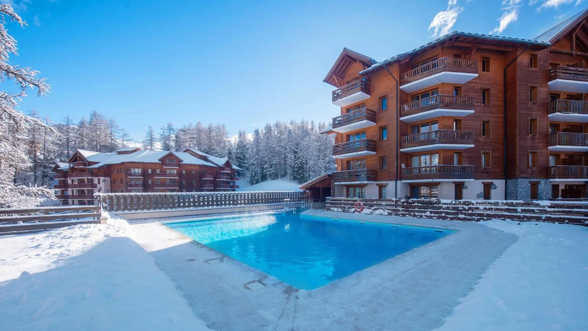 Aparthotel Residence Pierre & Vacances L'Albane Vars